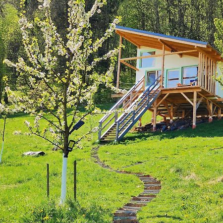 Rainbow Chalet Bran  Eksteriør bilde