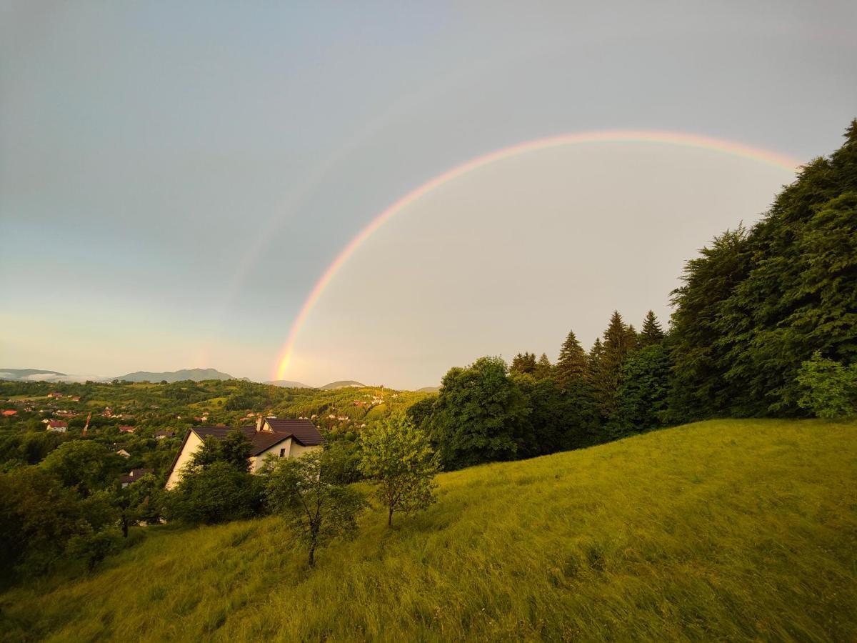 Rainbow Chalet Bran  Eksteriør bilde