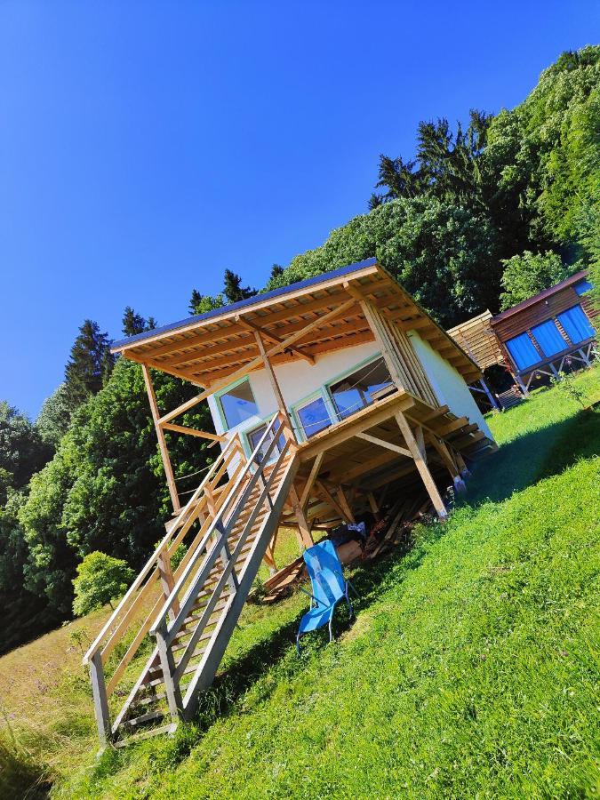 Rainbow Chalet Bran  Eksteriør bilde