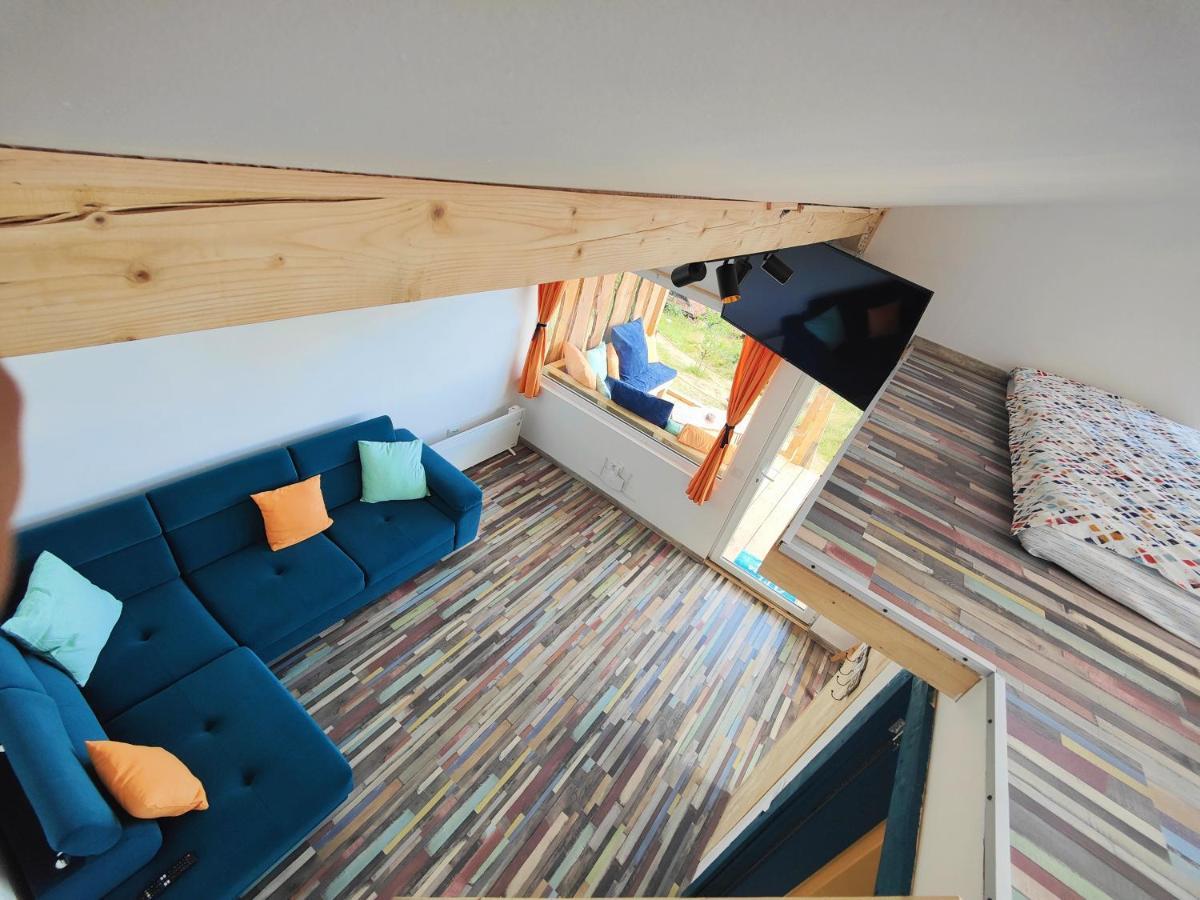 Rainbow Chalet Bran  Eksteriør bilde