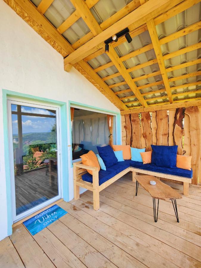 Rainbow Chalet Bran  Eksteriør bilde