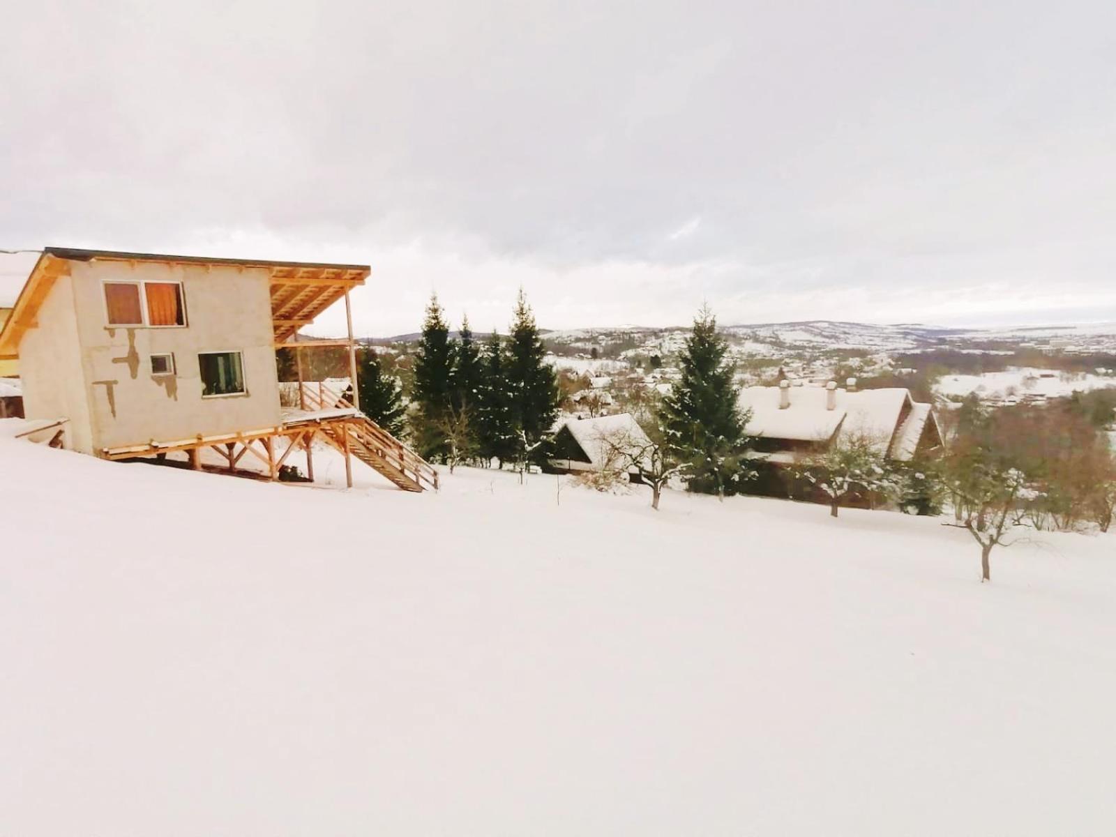 Rainbow Chalet Bran  Eksteriør bilde