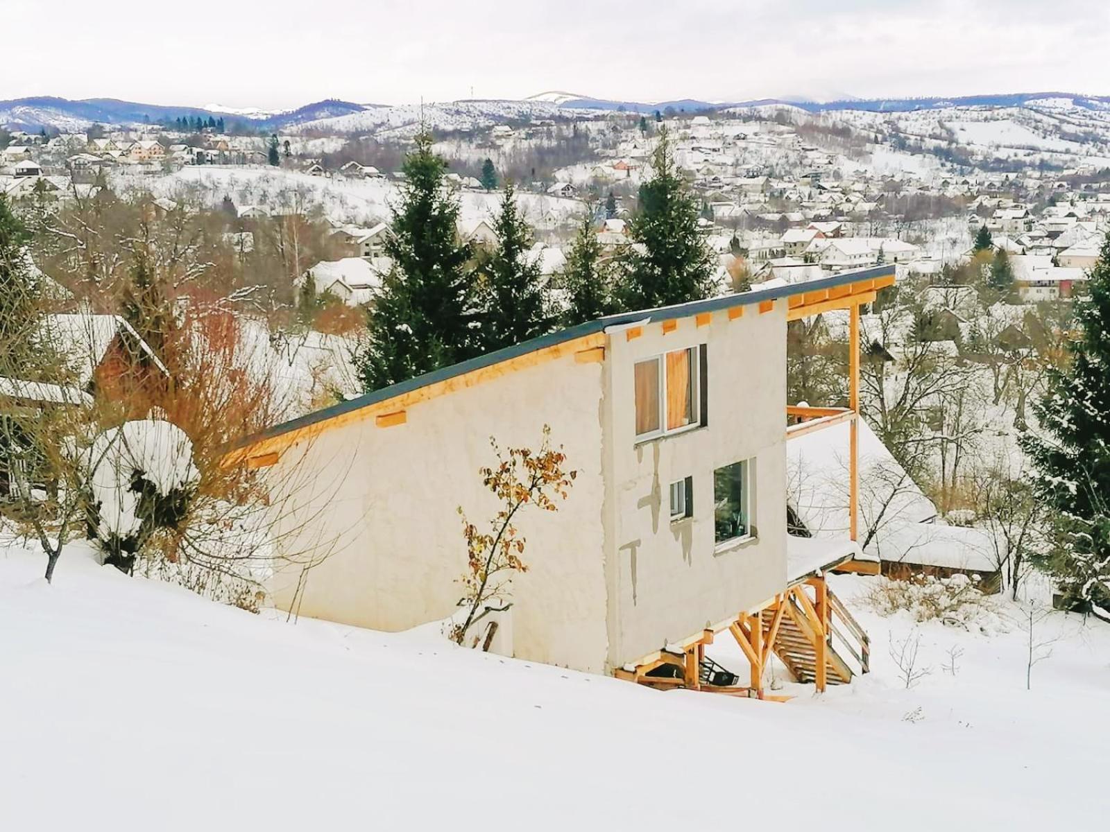 Rainbow Chalet Bran  Eksteriør bilde