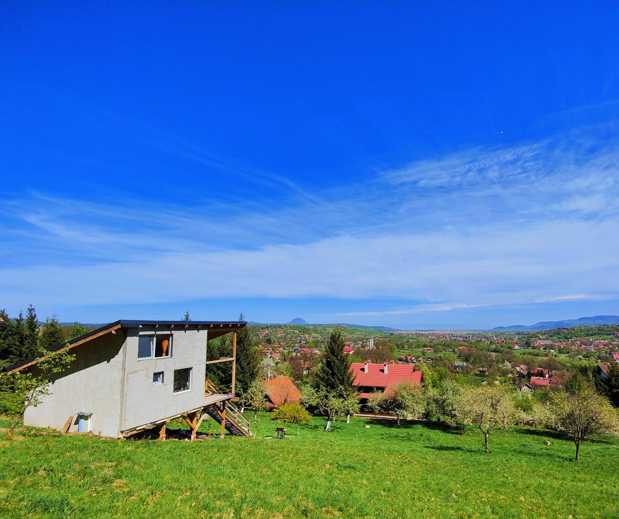 Rainbow Chalet Bran  Eksteriør bilde