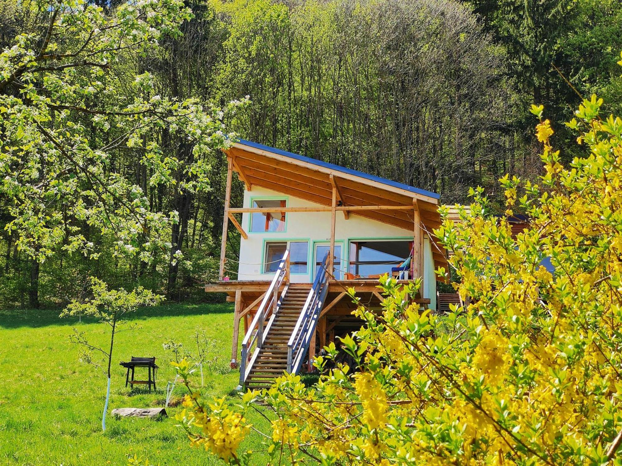 Rainbow Chalet Bran  Eksteriør bilde